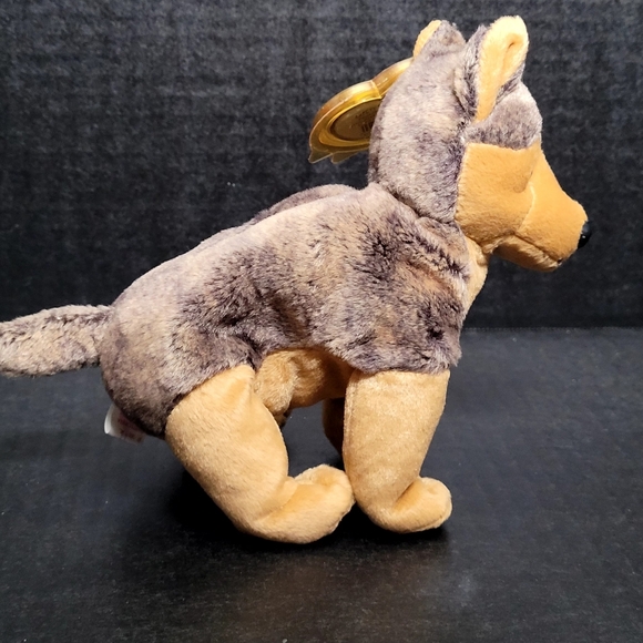TY Beanie Babies Sarge The German Shepherd - Picture 2 of 13